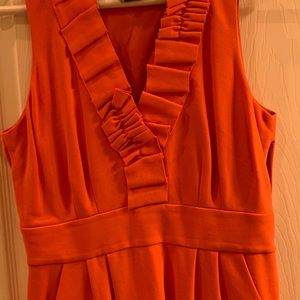 Taylor Petite Tangerine Dress - You have to have